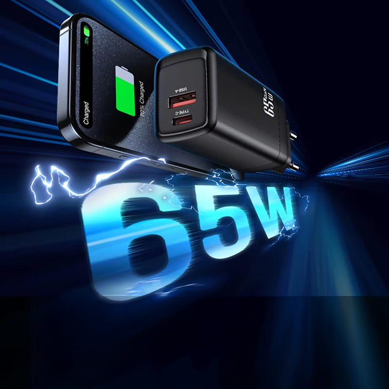 Adaptateur 65 GaN