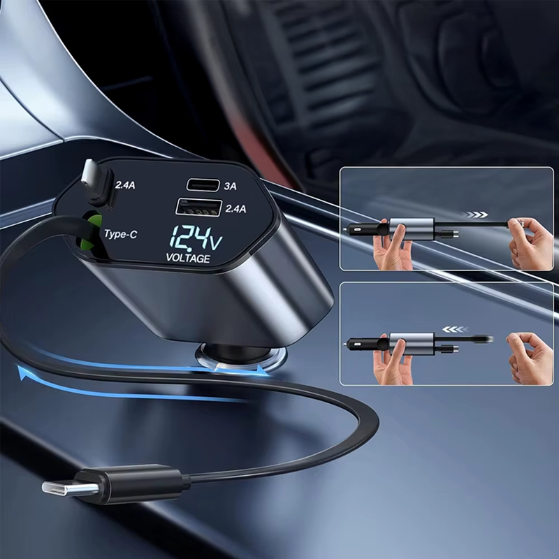 Adaptateur voiture