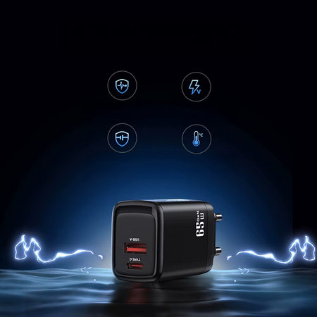 Adaptateur 65 GaN