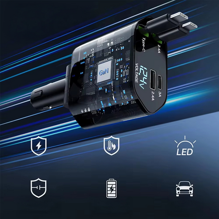 Adaptateur voiture